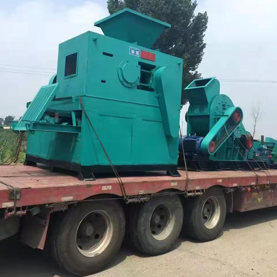 煤泥壓球機(jī)發(fā)貨 煤泥壓球機(jī)發(fā)貨